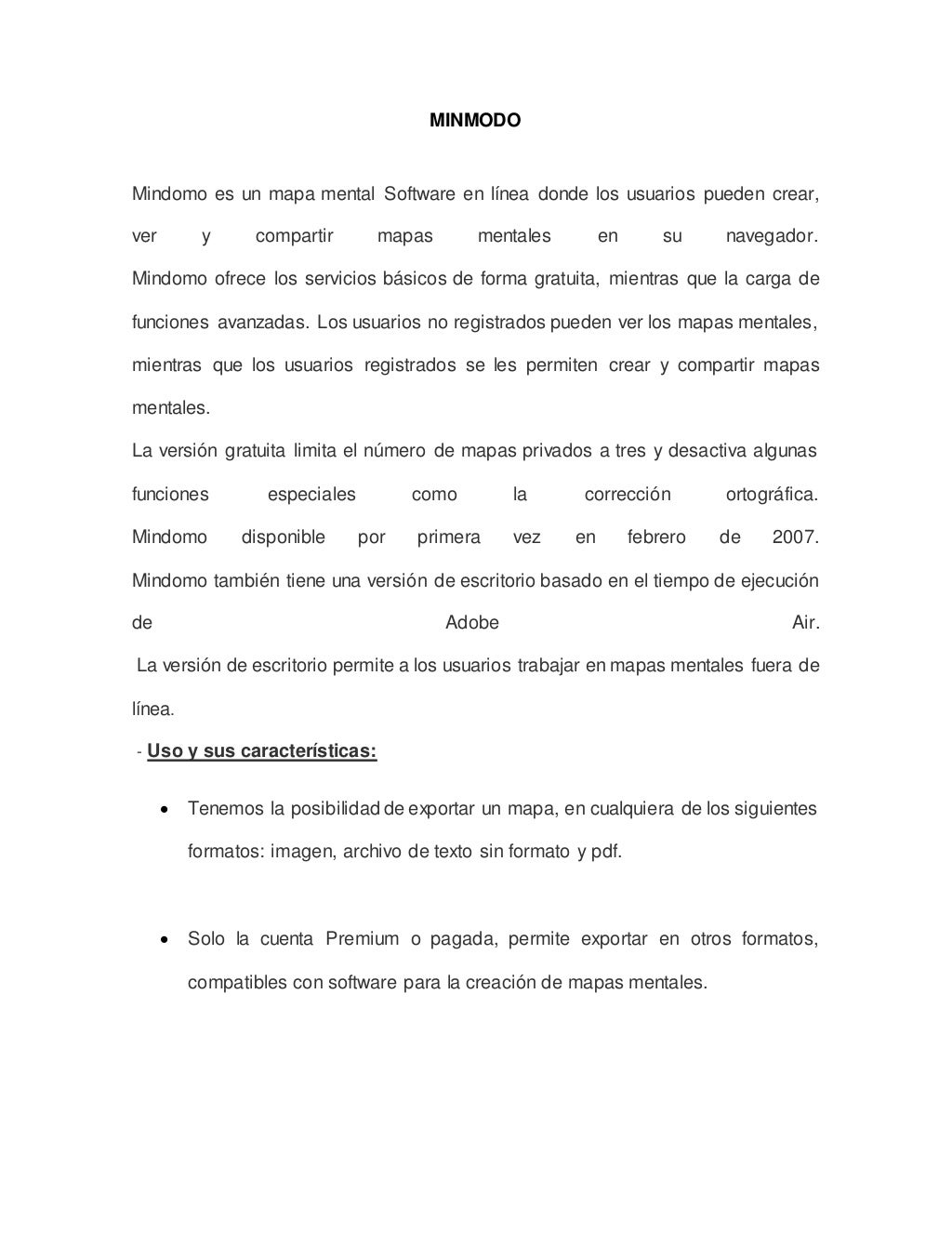 mindomo descargar mindomo descargar