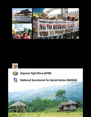 Mindoro campaign: protecting island ecology defending people’s rights
