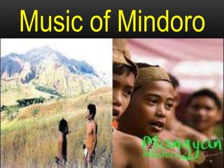Music of Mindoro 
 