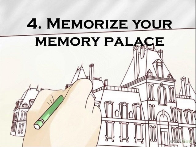 mind palace exercise mind palace exercise