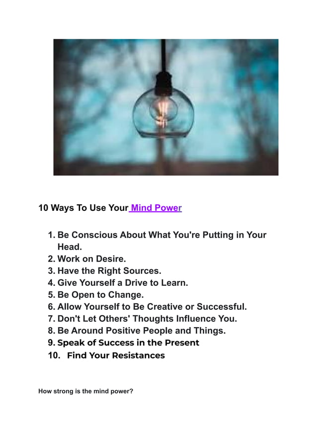 Mind Power The Ultimate Success Formula.pdf