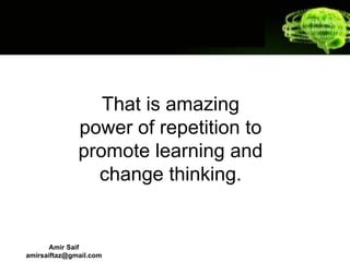 Repetition Mind Control Mind Programming By Repetition | PDF