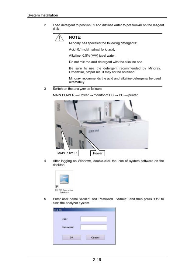 Mindray Bs 0 Service Manual Mindray Bs 0 Service Manual