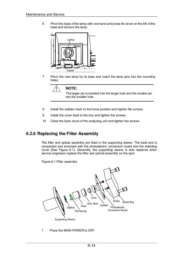 Mindray bs 200--_service_manual