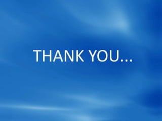 THANK YOU...
 