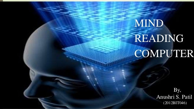 Mind reading computer