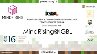 MindRising@IGBL
 