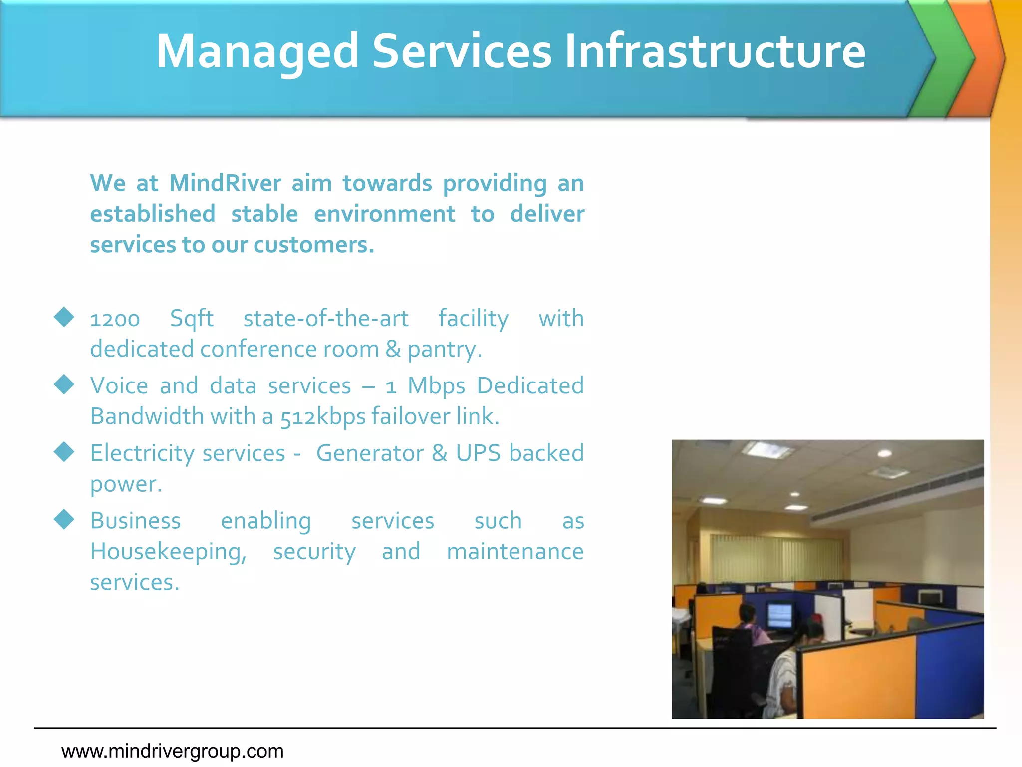   Added 100+ customers in 2 years.