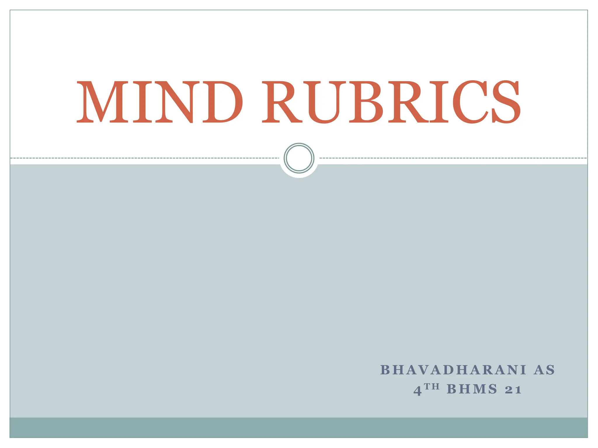 MIND RUBRICS kent repertory with explanation PPT