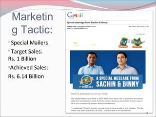 Marketin 
g Tactic: 
• Special Mailers 
• Target Sales: 
Rs. 1 Billion 
•Achieved Sales: 
Rs. 6.14 Billion 
17 
 
