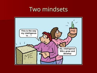 Two mindsets
Two mindsets
 