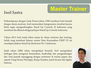 Master Trainer
 