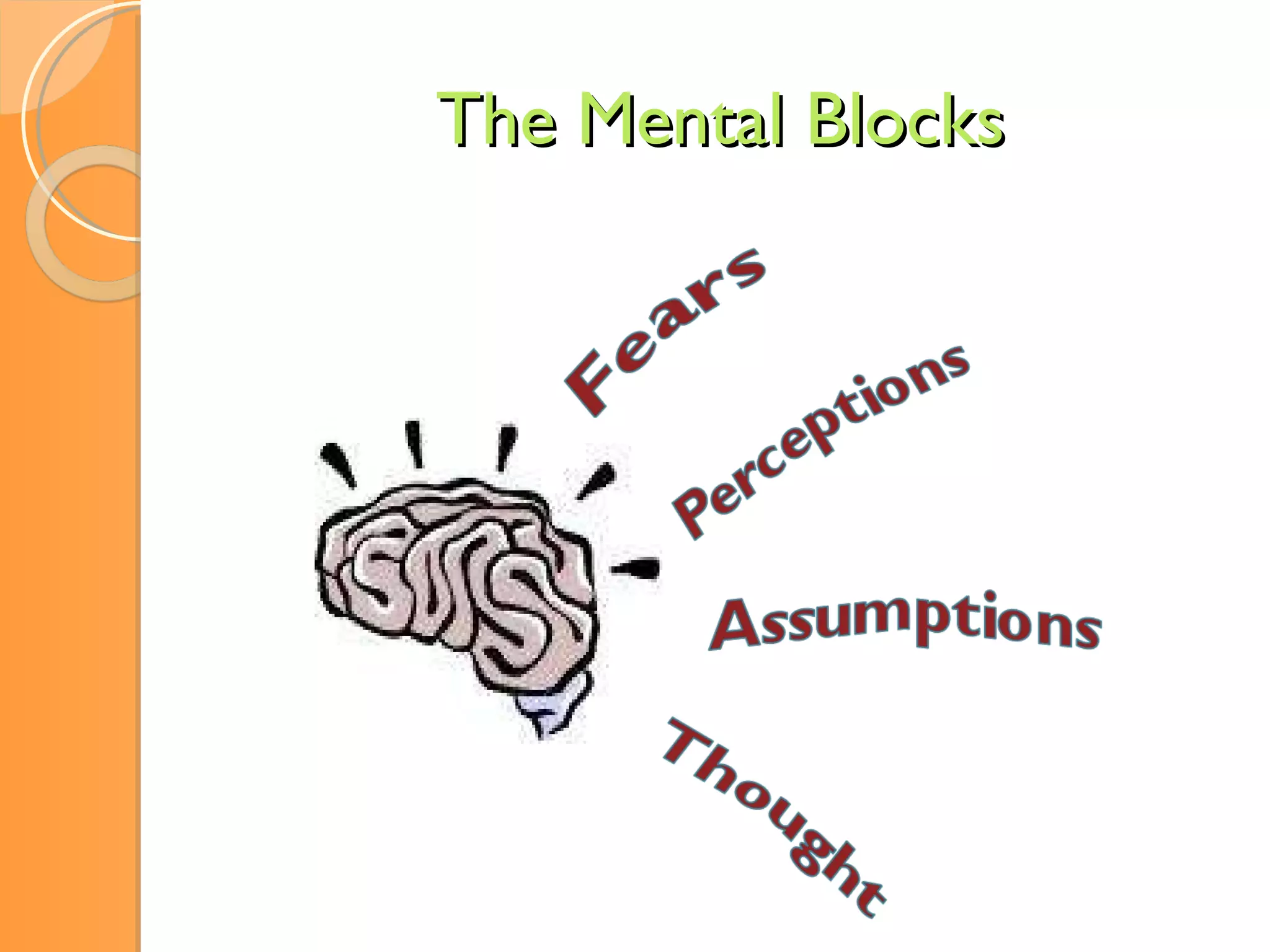 The Mental Blocks 