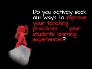 A lot of teachers are saying ‘yes I
have a growth mindset’, without
doing the work and without making a
journey to deeply understand it and
to know how to apply it.
Carol Dweck http://schoolsweek.co.uk/why-mindset-is-
not-a-tool-to-make-children-feel-good/
 