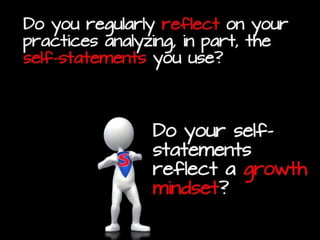 Do you elicit explicit and
concrete feedback about
your teaching practices and
make changes if you deem
it appropriate?
 