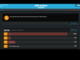 Do you believe (deep down where beliefs
live) that every learner is capable of
learning and growing with enough effort,
feedback, and coaching?
 