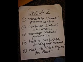 The Educator with a Growth Mindset