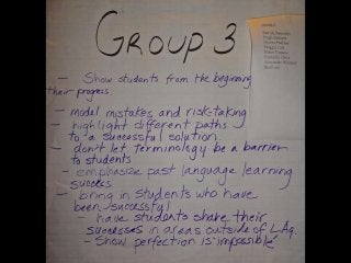 The Educator with a Growth Mindset