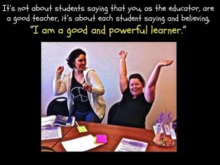 The Educator with a Growth Mindset