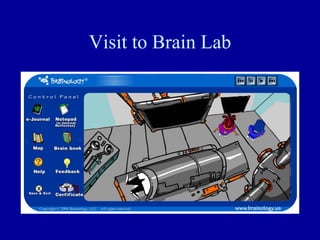 Visit to Brain Lab
 