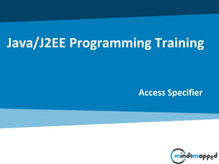Java Access Specifier | PPT