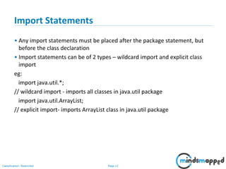 Java Access Specifier | PPT