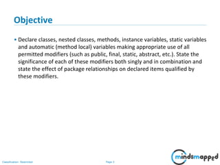 Java Access Specifier | PPT