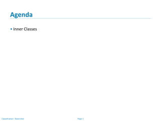 Java Inner Class | PPT