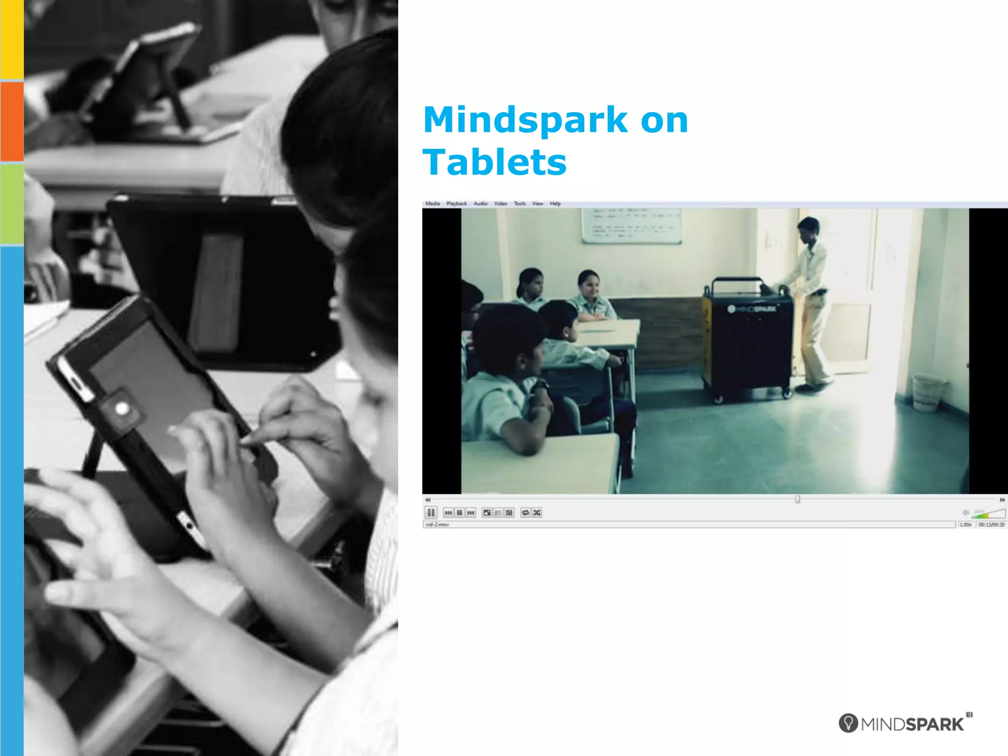 Mindspark on
Tablets
 