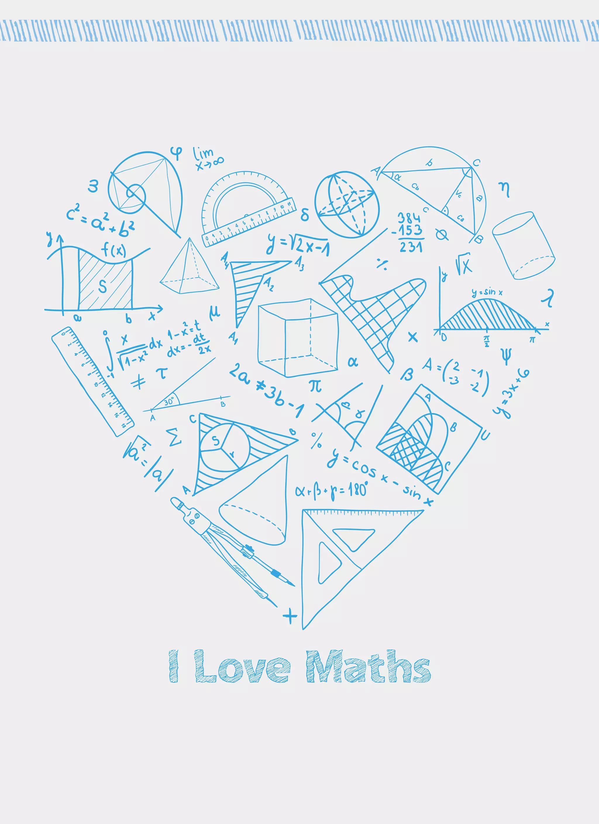 I Love Maths 
 