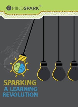 SPARKING 
A LEARNING 
REVOLUTION 
 