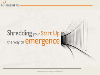 MindSphere Consulting - Confidential
 