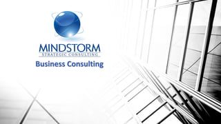 Business Consulting
 