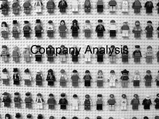 Strengths LEGO Resolved vision; Outstanding reputation; Extensive distribution network; Success in addressing org. mindset problems; and High brand awareness amongst target market. Mindstorms Astute marketing; Flexible, timely operations; Global vision; Products reflect LEGO’s foundation; and  Strong launch and initial sales. 