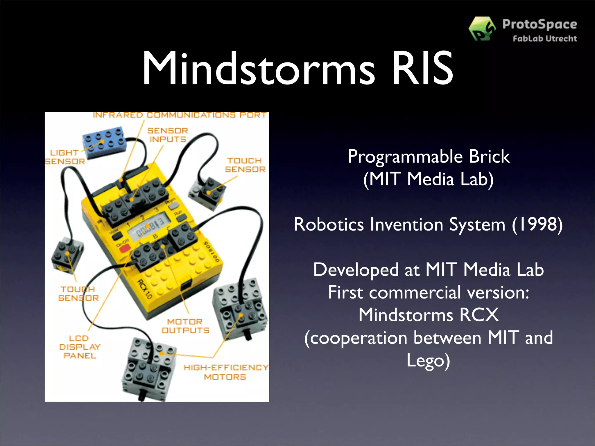Mindstorms Arduino En Phidgets