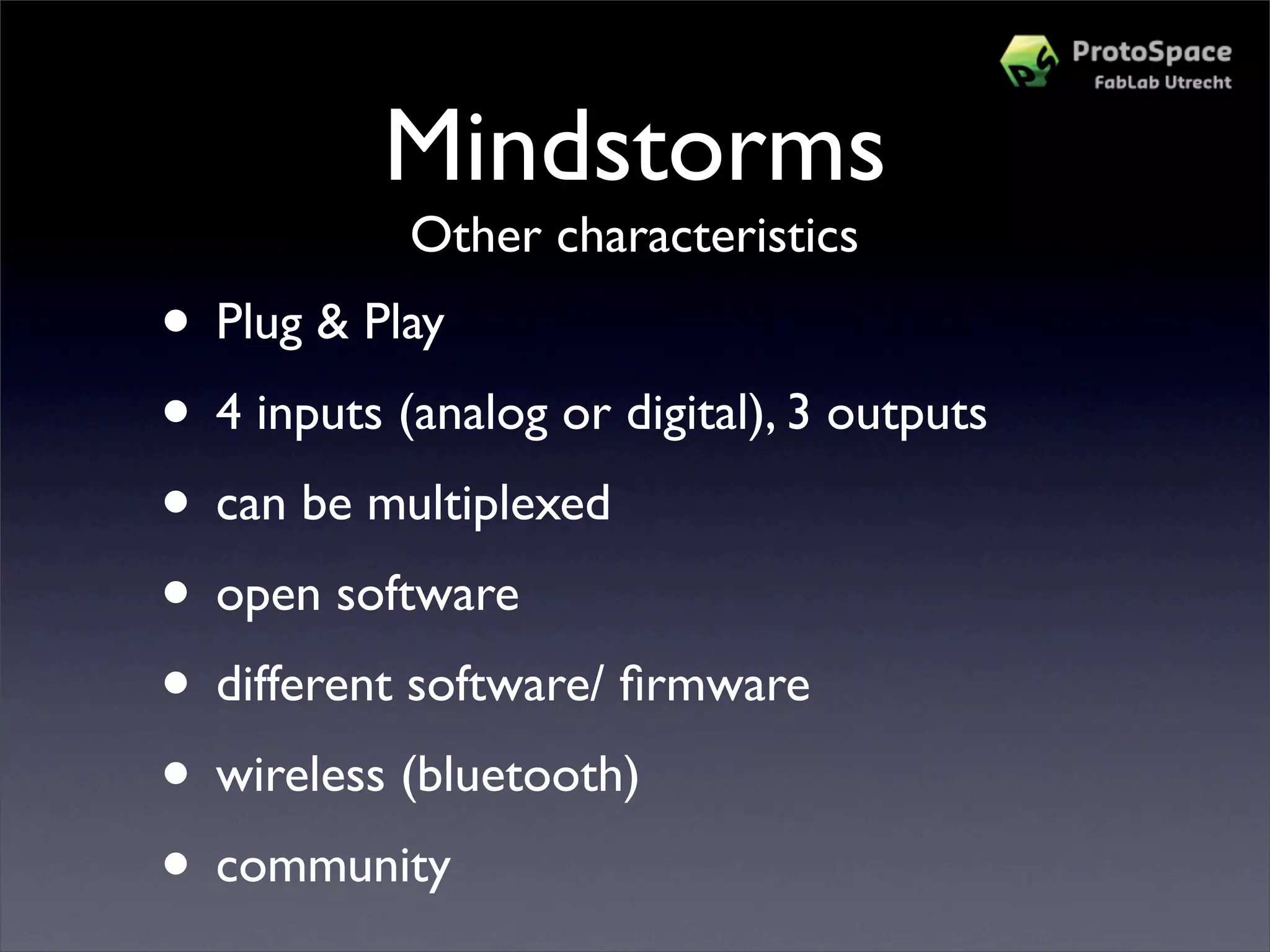 Mindstorms Arduino En Phidgets