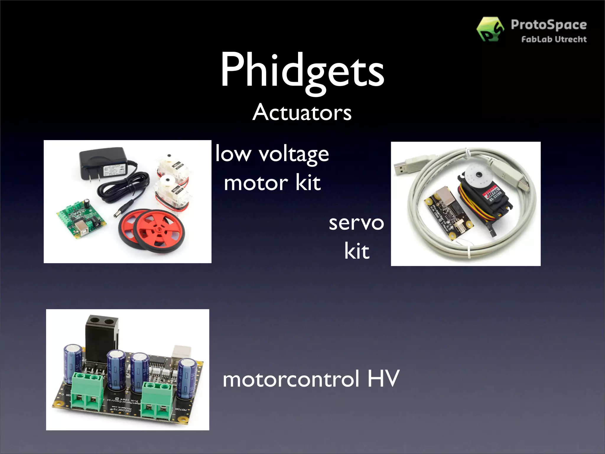 Mindstorms Arduino En Phidgets
