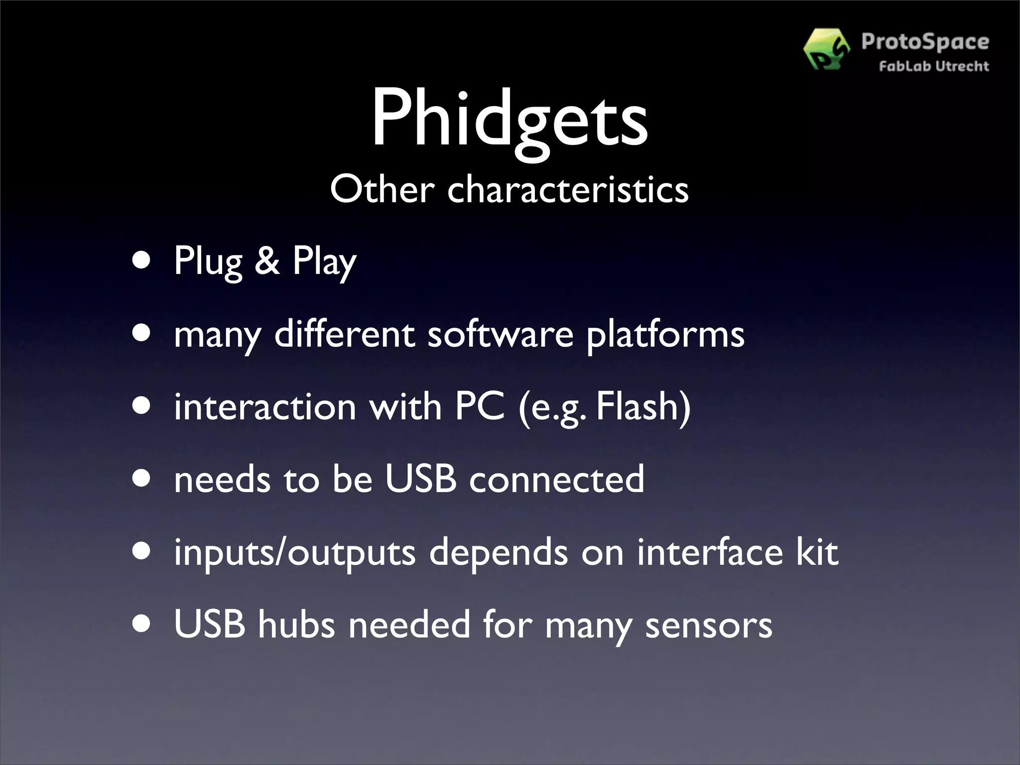 Mindstorms Arduino En Phidgets