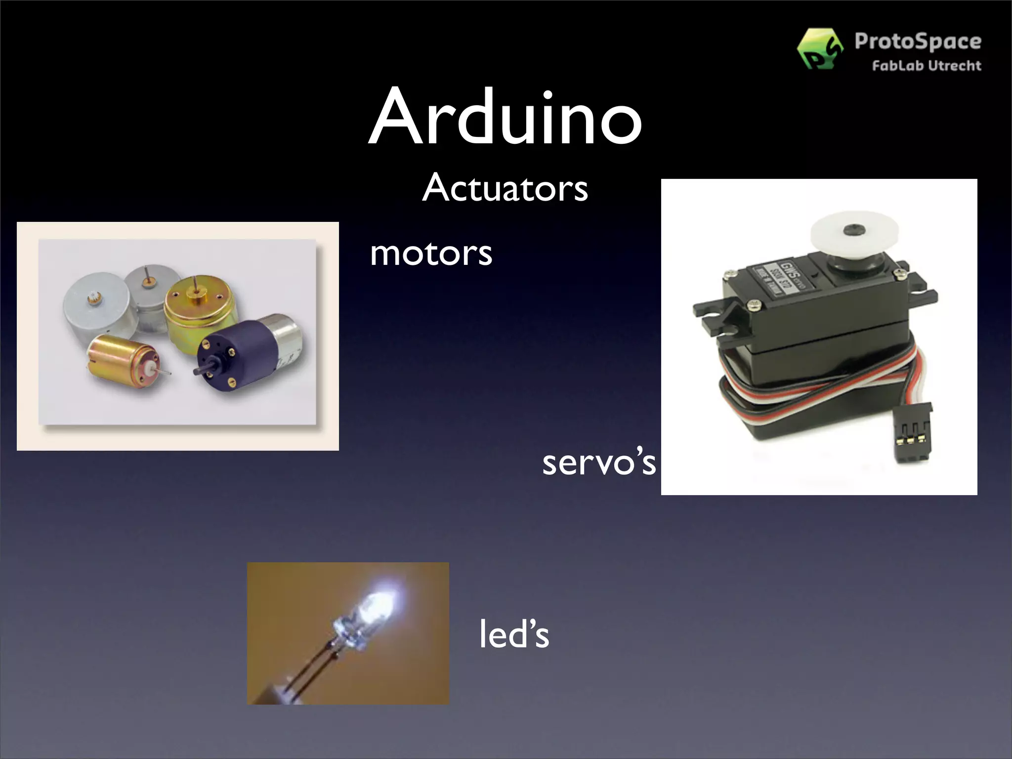 Mindstorms Arduino En Phidgets
