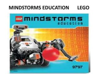 MINDSTORMS EDUCATION LEGO
 