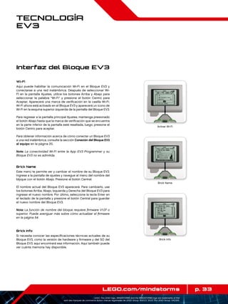 Manual mindstorms_ev3 para programación y | PDF