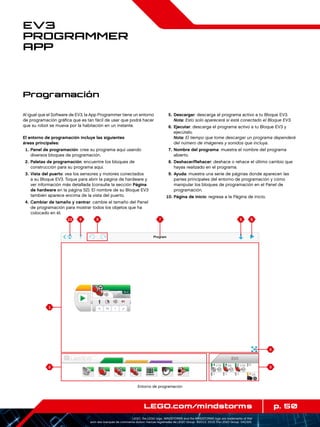 Manual mindstorms_ev3 para programación y | PDF