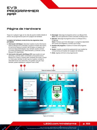 Manual mindstorms_ev3 para programación y | PDF