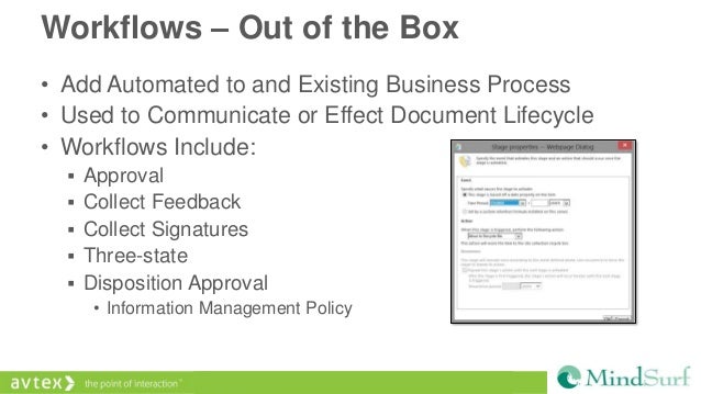 sharepoint out of the box workflows mindsurf 2013 sharepoint out of the box project management sharepoint out of the box workflows mindsurf 2013 sharepoint out of the box project management
