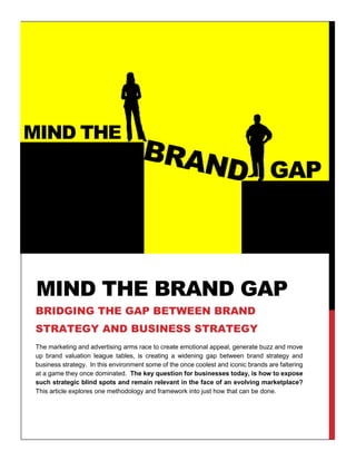 Mind The Brand Gap