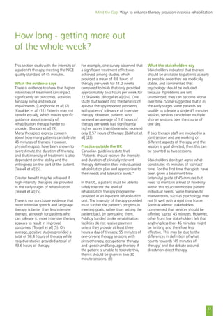 Mind the gap | PDF