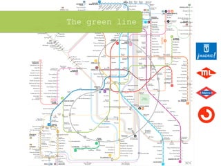 persona pensando
¿Para quién desarrollar la aplicación?
The green line
 