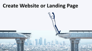 Create Website or Landing Page
Copyright 2020
 