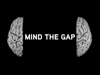 MIND THE GAP 