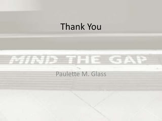 Mapping 101What she lovedTeaching othersBlack /White ethical linesDetails Finding errorsWorking independentlyCreating data analysis reports or spread sheetsWhat are her skills  Natural gift for breaking down ideas or conceptsKnack for editing and proofing anythingManaging projects aloneMaintaining ethical self  Ability to compile data into easy to understand formats